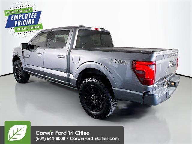 new 2025 Ford F-150 car, priced at $76,587