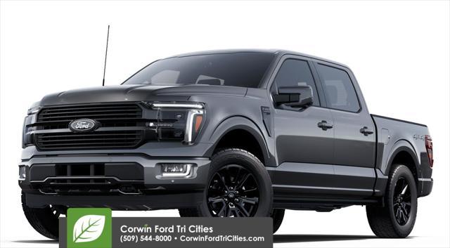 new 2025 Ford F-150 car, priced at $84,830