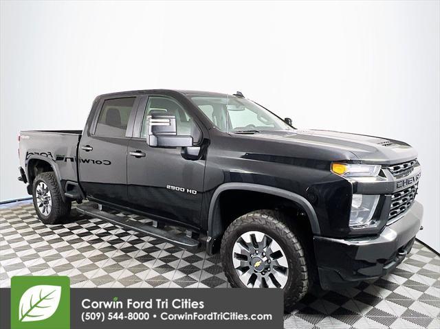 used 2022 Chevrolet Silverado 2500 car, priced at $45,189