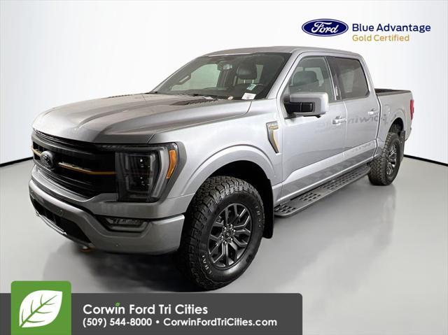 used 2022 Ford F-150 car, priced at $45,999