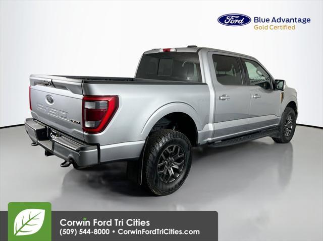 used 2022 Ford F-150 car, priced at $45,999