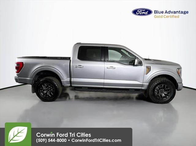 used 2022 Ford F-150 car, priced at $45,999