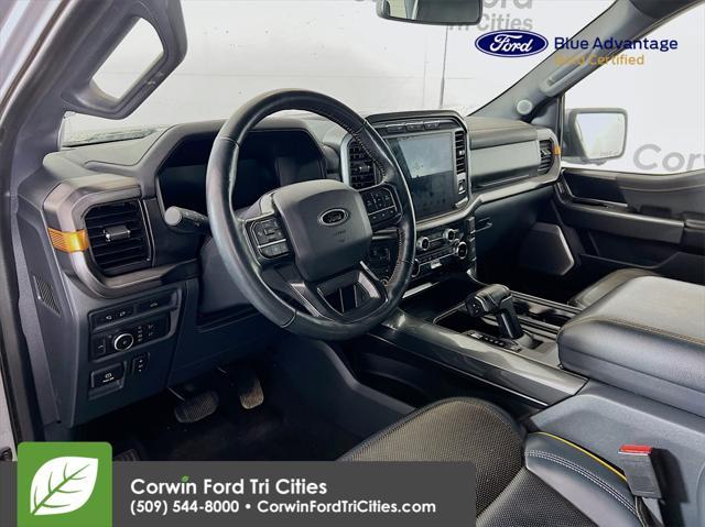 used 2022 Ford F-150 car, priced at $45,999