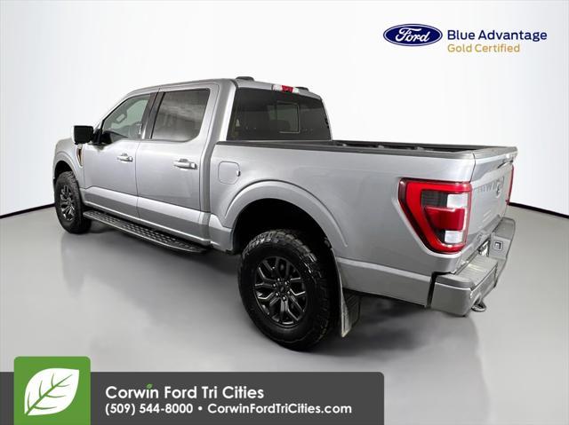 used 2022 Ford F-150 car, priced at $45,999