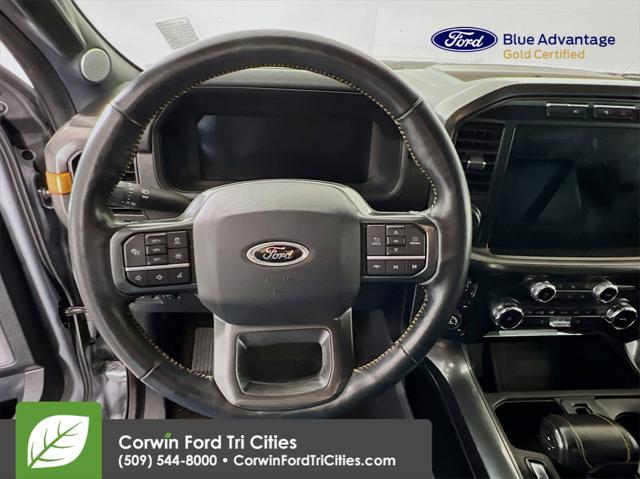 used 2022 Ford F-150 car, priced at $45,999