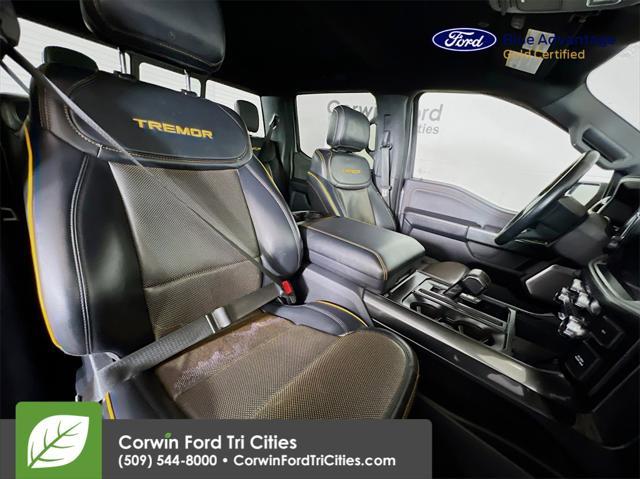 used 2022 Ford F-150 car, priced at $45,999