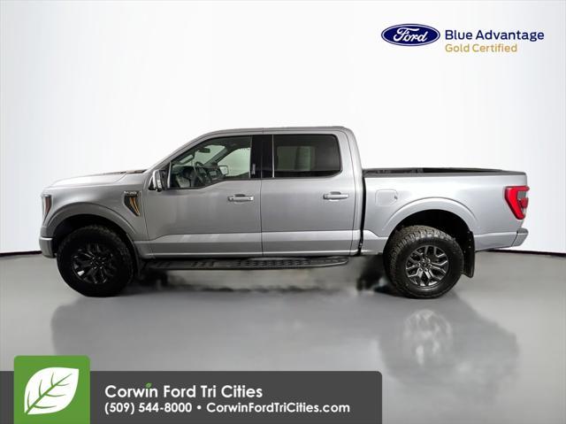 used 2022 Ford F-150 car, priced at $45,999