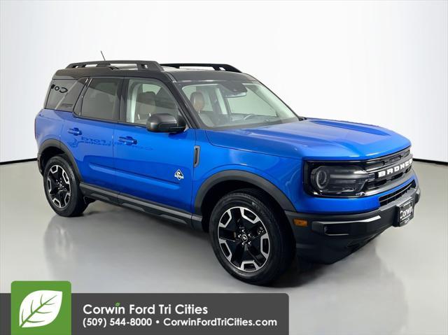 used 2022 Ford Bronco Sport car, priced at $27,498