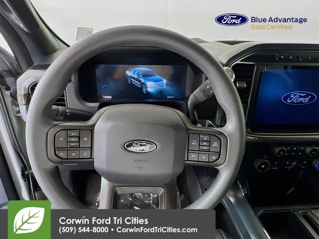 used 2024 Ford F-150 car, priced at $41,973