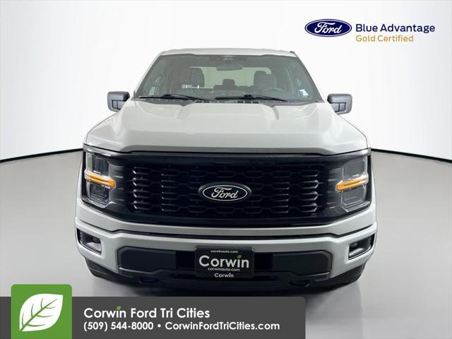 used 2024 Ford F-150 car, priced at $41,973