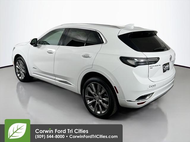 used 2022 Buick Envision car, priced at $26,487