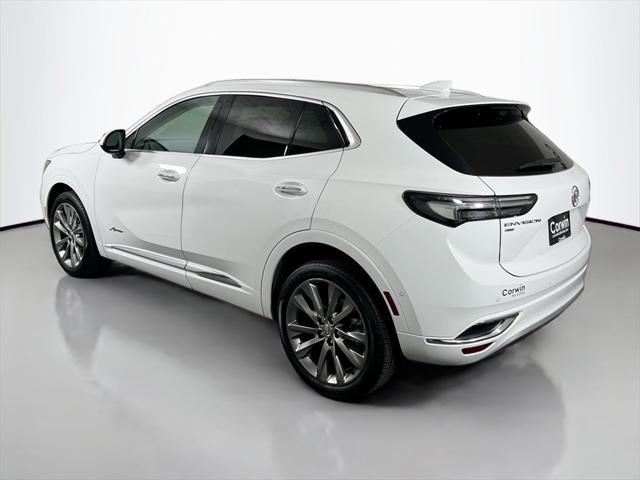 used 2022 Buick Envision car, priced at $28,999