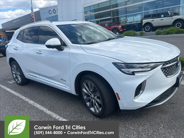 used 2022 Buick Envision car, priced at $30,222