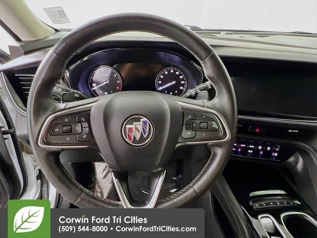 used 2022 Buick Envision car, priced at $26,487