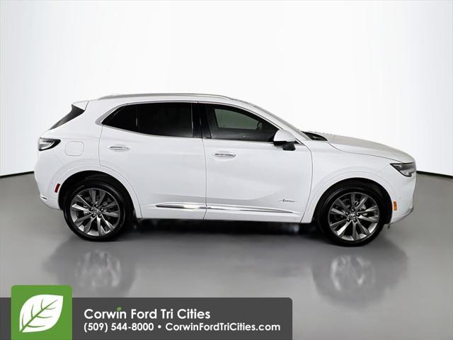 used 2022 Buick Envision car, priced at $26,487