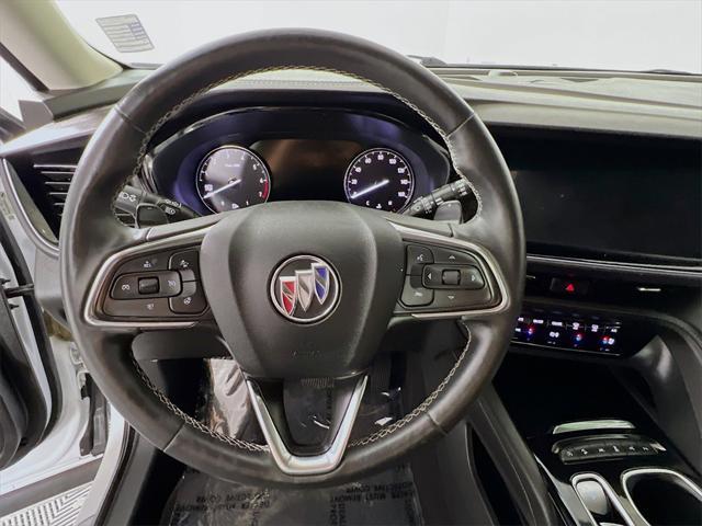 used 2022 Buick Envision car, priced at $28,999