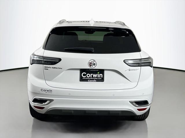 used 2022 Buick Envision car, priced at $28,999
