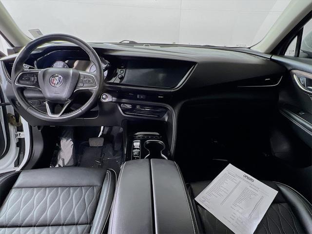 used 2022 Buick Envision car, priced at $28,999