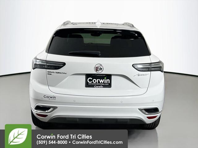 used 2022 Buick Envision car, priced at $26,487