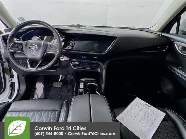 used 2022 Buick Envision car, priced at $26,487