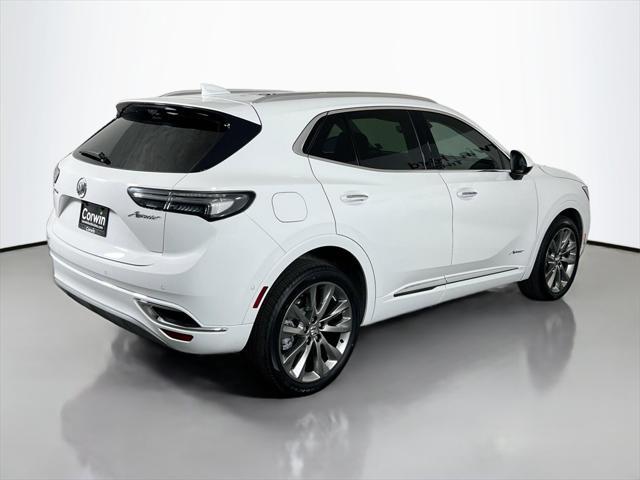used 2022 Buick Envision car, priced at $28,999