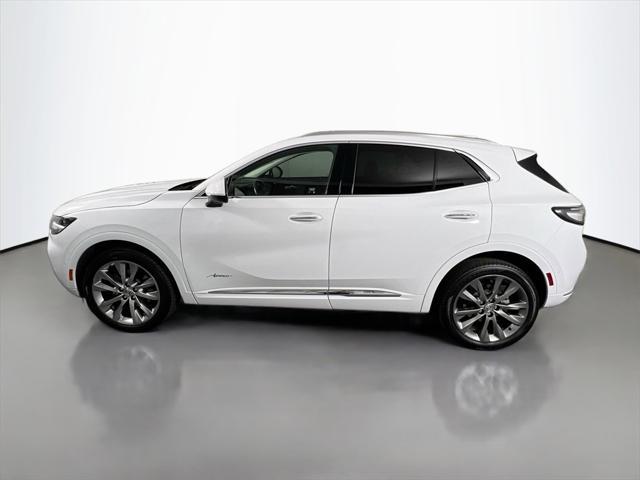used 2022 Buick Envision car, priced at $28,999