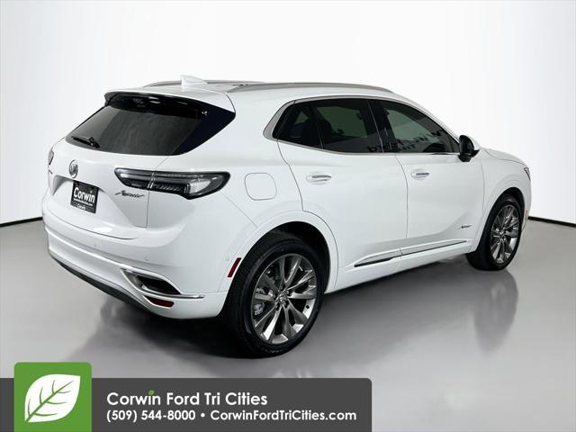 used 2022 Buick Envision car, priced at $26,487