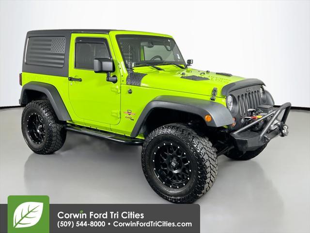used 2013 Jeep Wrangler car, priced at $15,722
