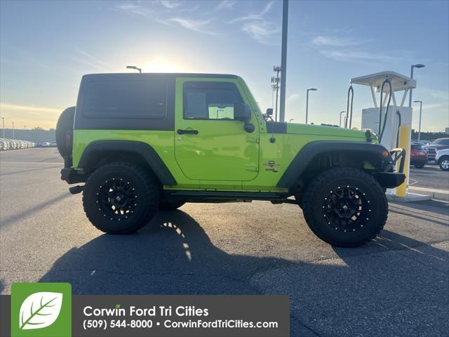 used 2013 Jeep Wrangler car, priced at $16,499