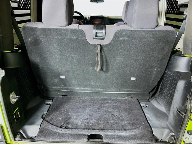 used 2013 Jeep Wrangler car, priced at $14,957