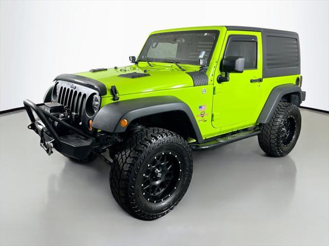 used 2013 Jeep Wrangler car, priced at $14,957