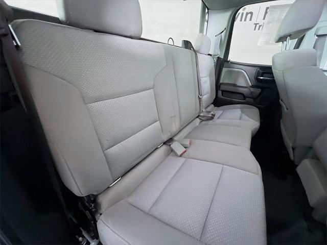 used 2017 Chevrolet Silverado 1500 car, priced at $17,601