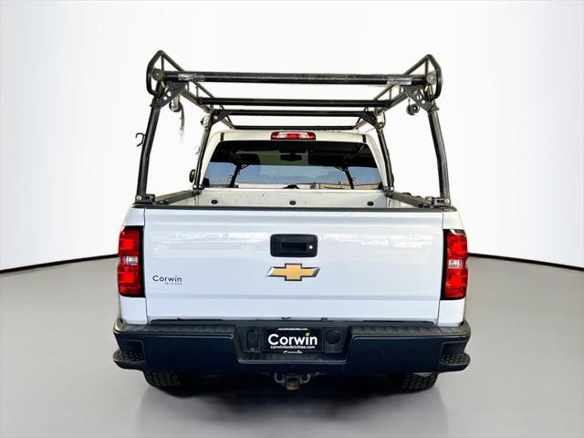 used 2017 Chevrolet Silverado 1500 car, priced at $17,601