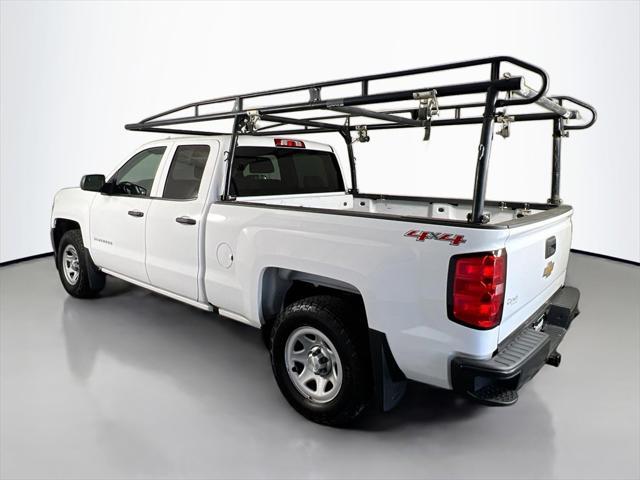 used 2017 Chevrolet Silverado 1500 car, priced at $17,601