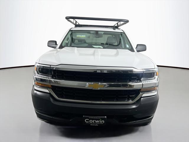 used 2017 Chevrolet Silverado 1500 car, priced at $17,601