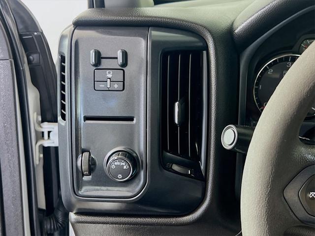 used 2017 Chevrolet Silverado 1500 car, priced at $17,601