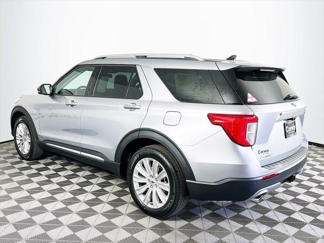 new 2024 Ford Explorer car, priced at $53,375