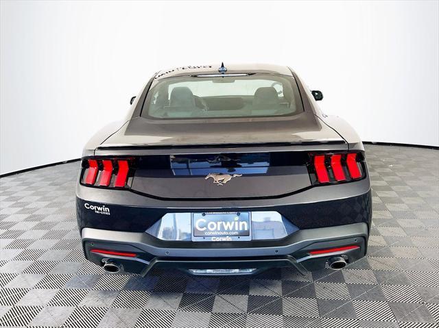 new 2024 Ford Mustang car, priced at $40,040