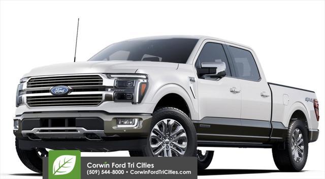 new 2025 Ford F-150 car, priced at $80,085