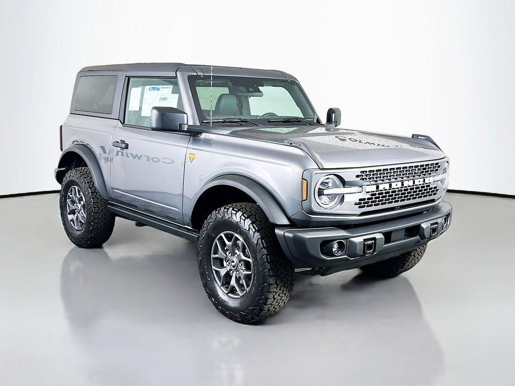 new 2025 Ford Bronco car, priced at $51,874