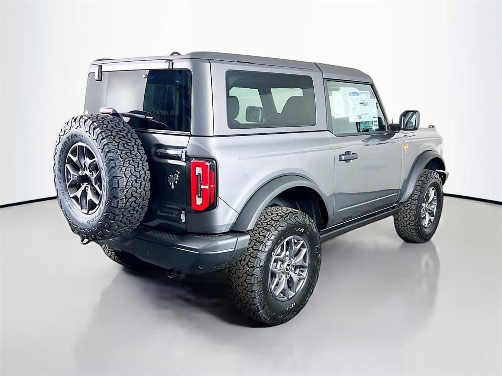 new 2025 Ford Bronco car, priced at $52,374