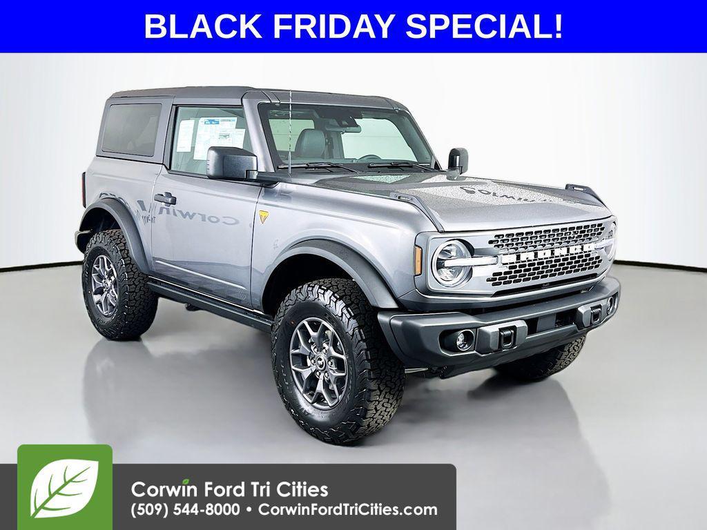 new 2025 Ford Bronco car, priced at $48,999