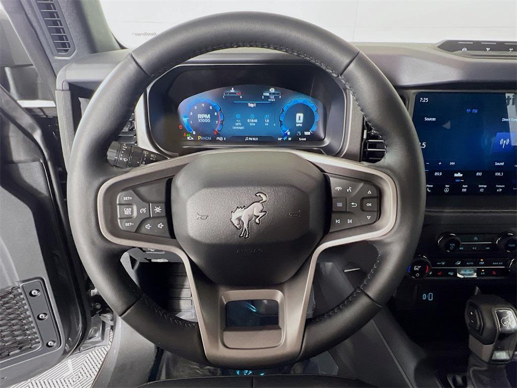 new 2025 Ford Bronco car, priced at $52,374