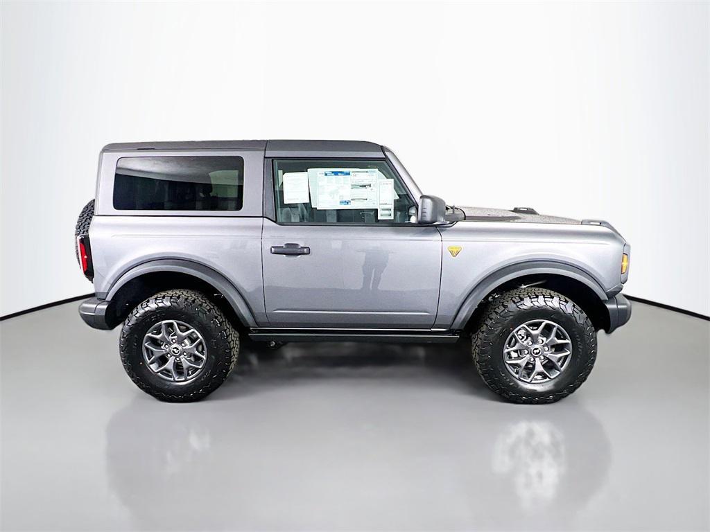 new 2025 Ford Bronco car, priced at $52,374