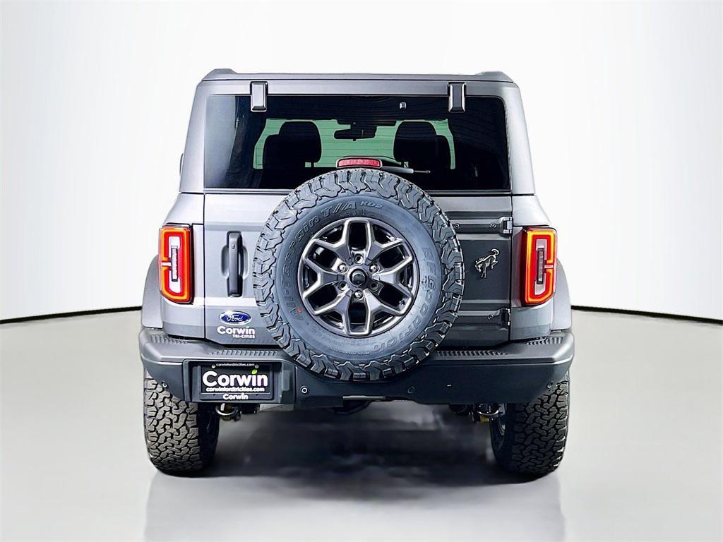 new 2025 Ford Bronco car, priced at $52,374