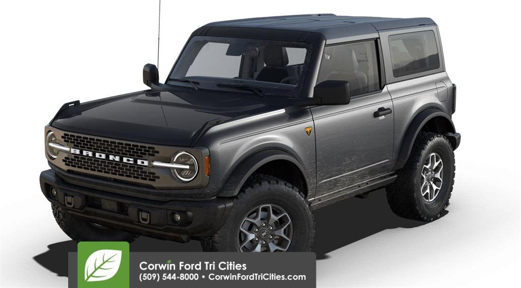 new 2025 Ford Bronco car, priced at $52,874