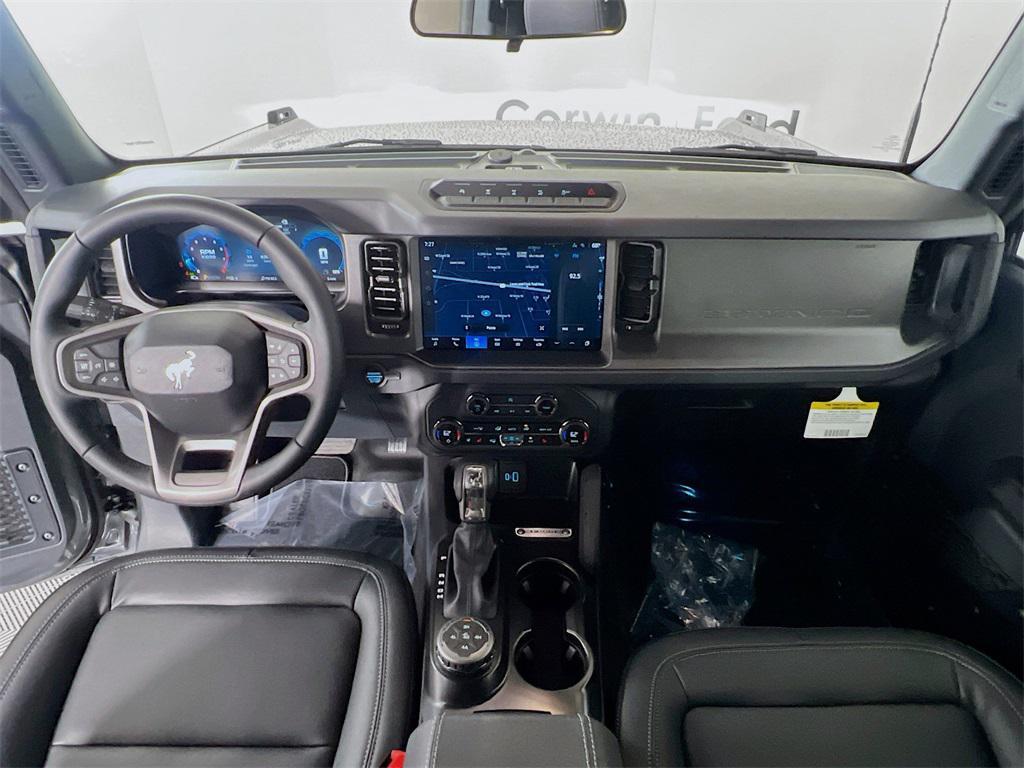 new 2025 Ford Bronco car, priced at $52,374