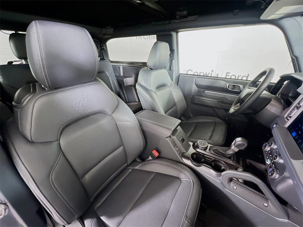 new 2025 Ford Bronco car, priced at $52,374