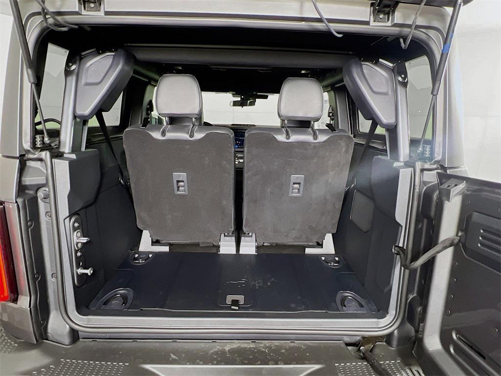 new 2025 Ford Bronco car, priced at $52,374