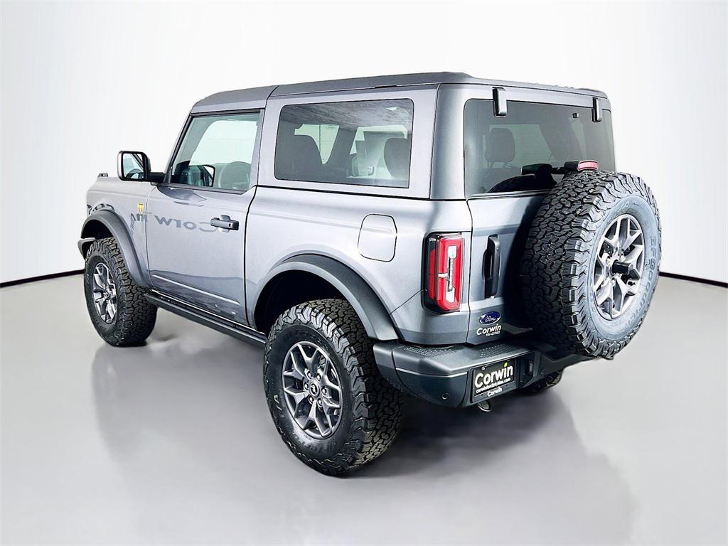 new 2025 Ford Bronco car, priced at $52,374